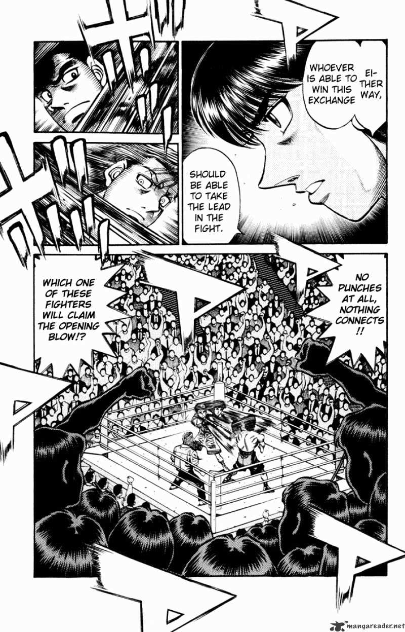 Hajime no Ippo: Fighting Spirit, Chapter 535 image 06